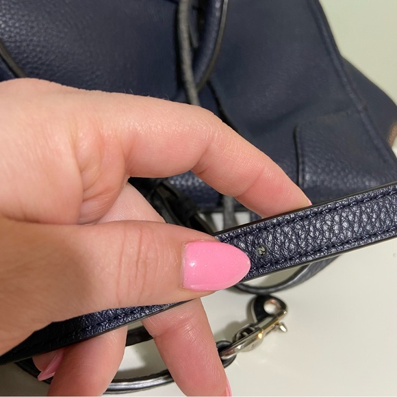 ❌SOLD❌Rebecca Minkoff Regan Satchel - Picture 10 of 16